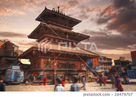 Durbar Square in Bhaktapur Durbar Square in Bhaktapur 28479707