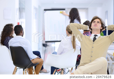 business, startup and people concept - happy business, startup and people concept - happy 28479828
