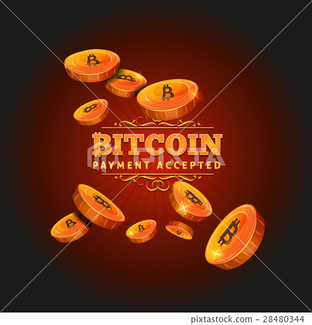 Bitcoin Payment Background 28480344