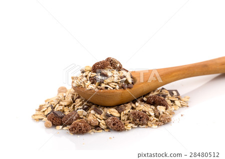 Healthy oat granola muesli cereals Healthy oat granola muesli cereals 28480512