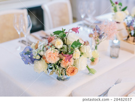 Beautyful Wedding decor. Festive table decor 28482037