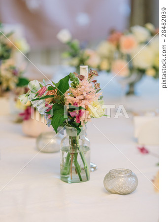 Beautyful Wedding decor. Festive table decor 28482039