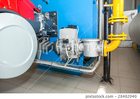 Modern boiler room equipment- high power boiler Modern boiler room equipment- high power boiler 28482040