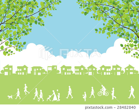 Residential area  28482840