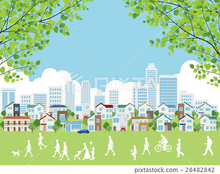 Residential area  28482842
