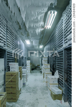 Cold storage warehouse Cold storage warehouse 28484409