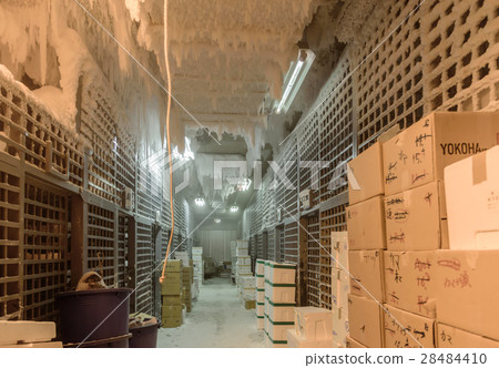 Cold storage warehouse 28484410