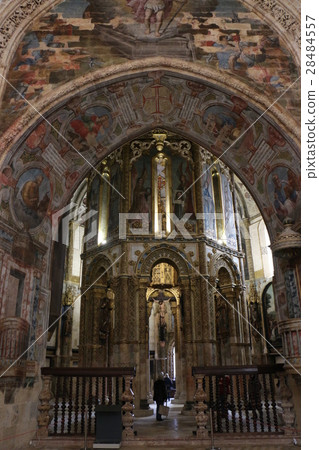 World Heritage site in Tomar, Portugal Christian monastery based in the home of the Templar Knights 6 28484557