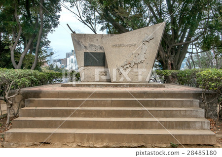 東京都港區芝公園井野忠孝測量成就台紀念碑 東京都港區芝公園井野忠孝測量成就台紀念碑 28485180