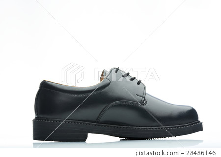 side view boy school shoe 28486146