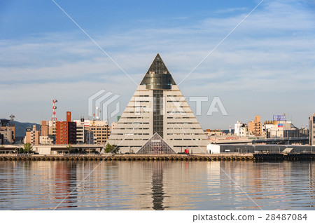 [Aomori City] Scenery of Aomori Bay Area 28487084