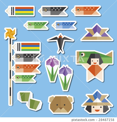 兒童節 男孩節 一組 28487158