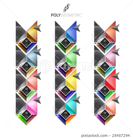 Business infographic template in attractive style Business infographic template in attractive style 28487294