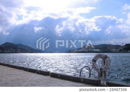 長崎港遙遠的景色 28487306