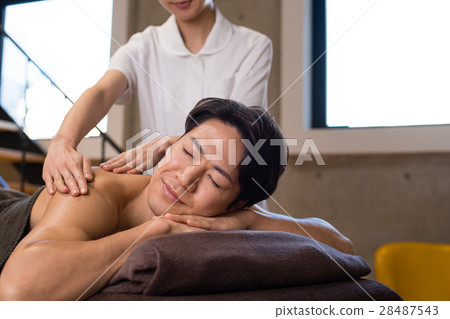 Men's esthetic beauty body care image Men's esthetic beauty body care image 28487543