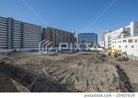 Construction site Construction site 28487639