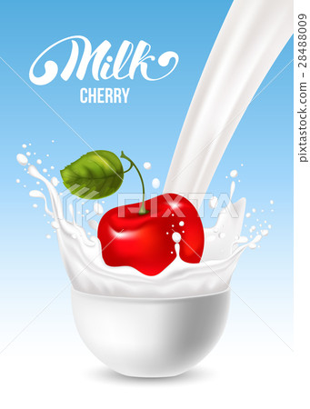 Milk splash Milk splash 28488009
