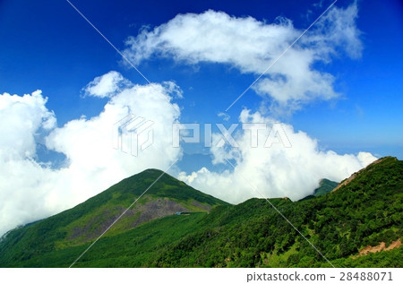 Yatsugatake山·從多山山看見的雲彩雲彩 Yatsugatake山·從多山山看見的雲彩雲彩 28488071