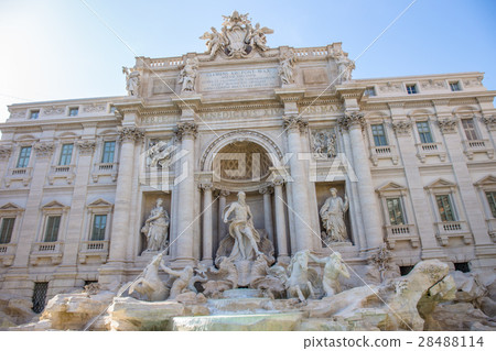 Trevi Fountain Trevi Fountain 28488114