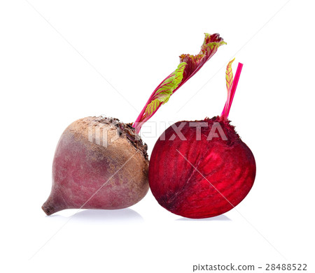 beetroot isolated on white background 28488522