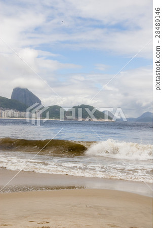 Copacabana beach in Rio de Janeiro - Brazil 28489146