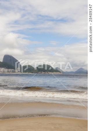 Copacabana beach in Rio de Janeiro - Brazil 28489147