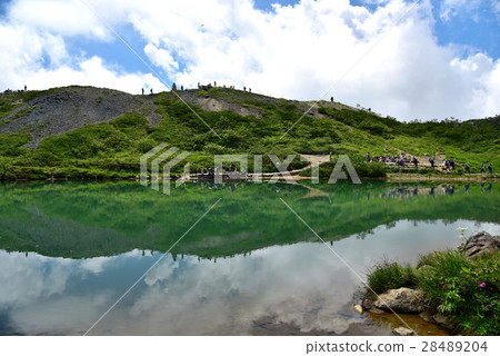 Summer Happo Pond 28489204
