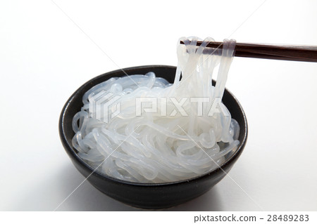 由蒟蒻麵條製成 28489283
