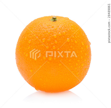 Orange fruit with drops Orange fruit with drops 28489861