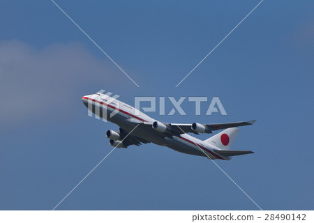 Flight of government-dedicated aircraft 28490142