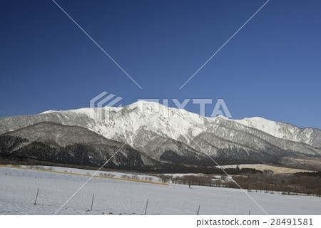Snow Baldong and Pasture · Naruko Onsen Onikobe (Miyagi Prefecture) Snow Baldong and Pasture · Naruko Onsen Onikobe (Miyagi Prefecture) 28491581