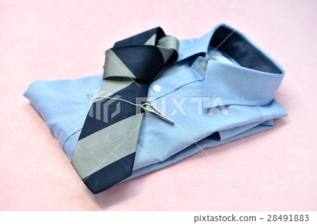Attention) There is small garbage in clothes. Freshers' business fashion (blue series), shirt & tie. Attention) There is small garbage in clothes. Freshers' business fashion (blue series), shirt & tie. 28491883