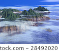 海和懸崖〜薄雲 28492020