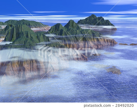 Seas and cliffs ~ Thin clouds Seas and cliffs ~ Thin clouds 28492020