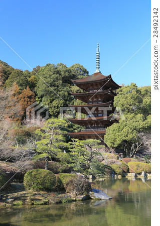 图库照片 日本 山口县 山口市