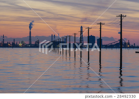 Dusk of the Egawa coast Dusk of the Egawa coast 28492330