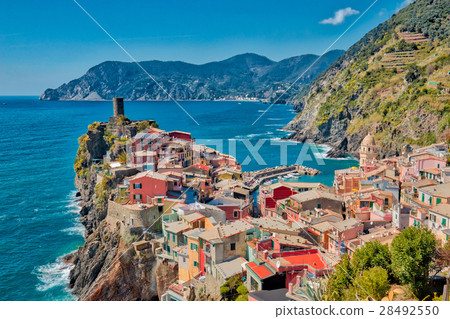 Vernazza Village in Cinque Terre, Italy 28492550