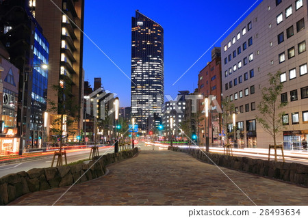 老虎的門小山夜視圖 28493634