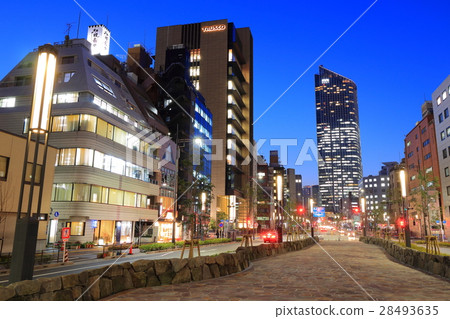 老虎的門小山夜視圖 28493635