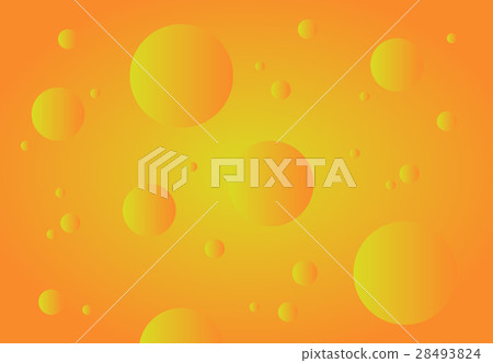 Orange abstract technology background. Gradient - Stock Illustration ...