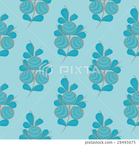 Flower seamless pattern background. 28493875