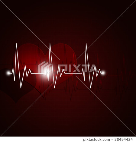 Abstract Heart Pulse 28494424