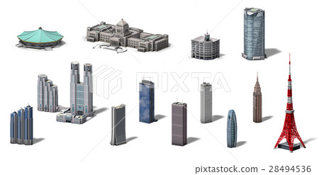 Tokyo landmark 1 28494536