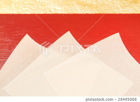 Oil blotting paper Washi paper thin paper 28495008