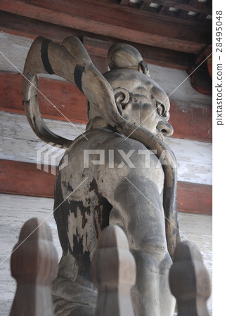 Niohon's "Statue of Nio" (Ninna-ji / Kyoto City Kyoto City Kyoto Ward Oguchi) 28495048