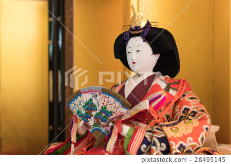Hinamatsuri Hina doll (female chicks) Ohana 28495145