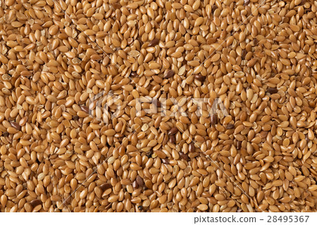 background of wholemeal raw flax seeds cereal. background of wholemeal raw flax seeds cereal. 28495367