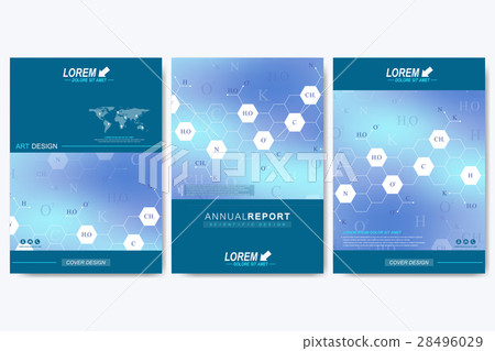 Modern vector template for brochure, Leaflet flyer Modern vector template for brochure, Leaflet flyer 28496029