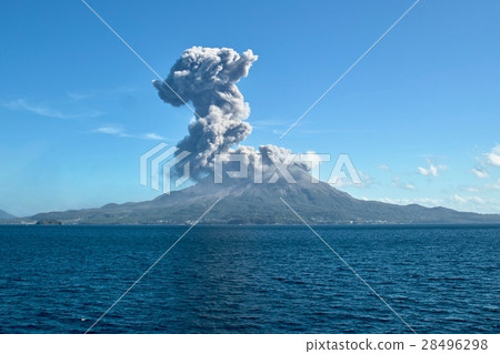 Sakurajima Eruption Phase 3 28496298