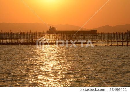Seaweed farm Seaweed farm 28496421